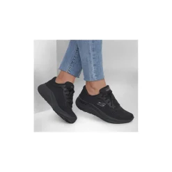 Skechers Lage sneaker Zwart
