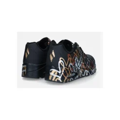 Skechers Lage sneaker Zwart