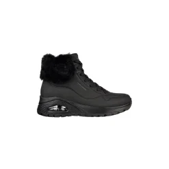 Skechers Veterbottine Zwart