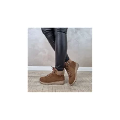 Skechers Wandelschoen Cognac