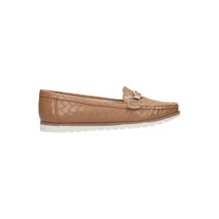 Soft & Comfort Mocassin Camel