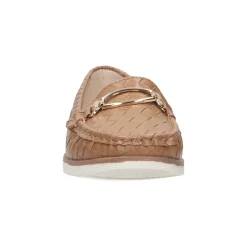 Soft & Comfort Mocassin Camel