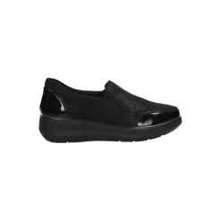 Soft & Comfort Mocassin Zwart