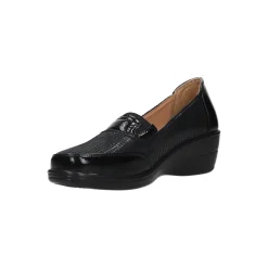 Soft & Comfort Mocassin Zwart