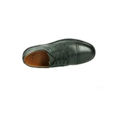 Softwalk Geklede veterschoen Zwart