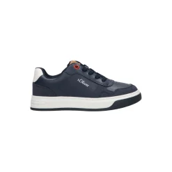 S.oliver Lage sneaker Blauw