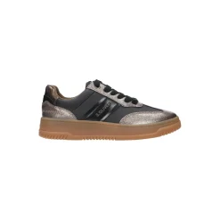 S.oliver Lage sneaker Zwart