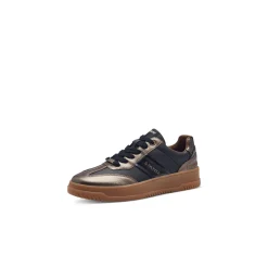 S.oliver Lage sneaker Zwart