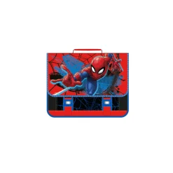 Spiderman Boekentas Blauw