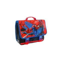 Spiderman Boekentas Blauw