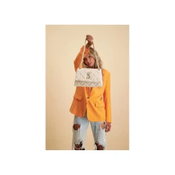 Steve Madden Schoudertas Beige