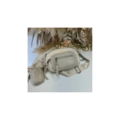 Steve Madden Schoudertas Beige