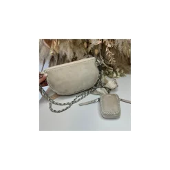 Steve Madden Schoudertas Beige