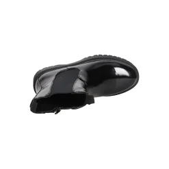 Super Cracks Boots / enkellaars Zwart