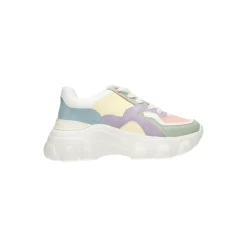 Super Cracks Lage sneaker Beige