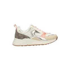 Super Cracks Lage sneaker Beige