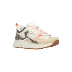 Super Cracks Lage sneaker Beige