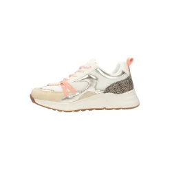 Super Cracks Lage sneaker Beige