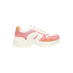 Super Cracks Lage sneaker Roze