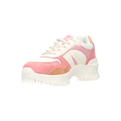 Super Cracks Lage sneaker Roze