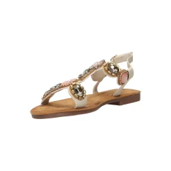 Super Cracks Sandaal Beige