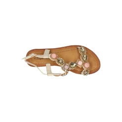 Super Cracks Sandaal Beige
