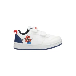 Super Mario Lage sneaker Wit