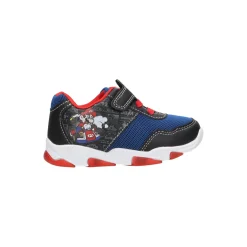 Super Mario Lage sneaker Zwart