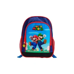 Super Mario Rugzak Blauw
