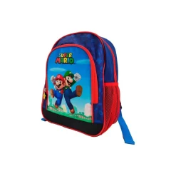 Super Mario Rugzak Blauw