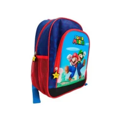 Super Mario Rugzak Blauw