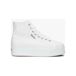 Superga Veterbottine Wit