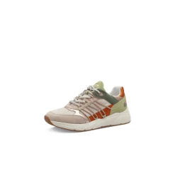 Tamaris Lage sneaker Oranje
