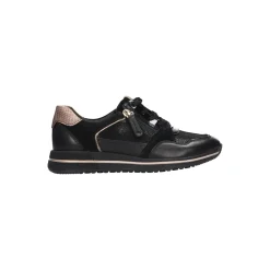 Tamaris Lage sneaker Zwart