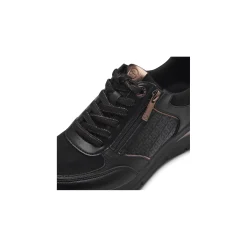 Tamaris Lage sneaker Zwart