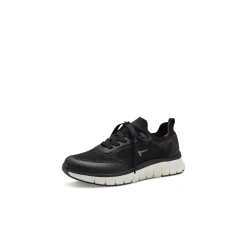 Tamaris Lage sneaker Zwart