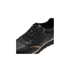 Tamaris Lage sneaker Zwart