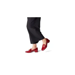 Tamaris Mocassin Rood
