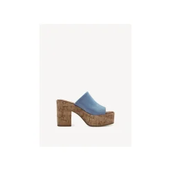 Tamaris Muiltje met hak Blauw
