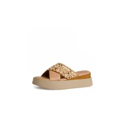 Tamaris Muiltje met hak Camel