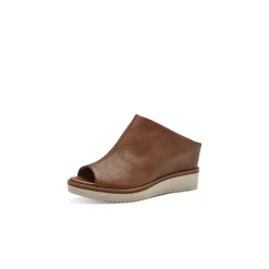 Tamaris Muiltje met hak Cognac