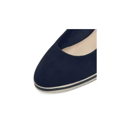 Tamaris Pump Blauw
