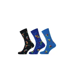 Teckel Socks Kous Multicolour