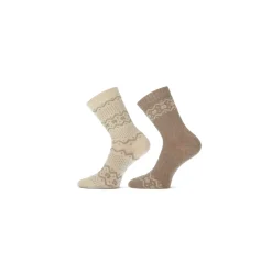 Teckel Socks Kous Taupe