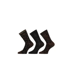 Teckel Socks Kous Zwart