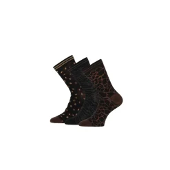 Teckel Socks Kous Zwart