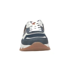 Tom Tailor Lage sneaker Blauw