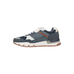 Tom Tailor Lage sneaker Blauw