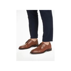 Tommy Hilfiger Geklede veterschoen Cognac