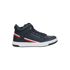 Tommy Hilfiger Hoge sneaker Blauw